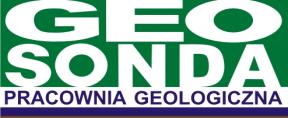 GEO-SONDA Pracownia Geologiczna s.c. 95-100 Zgierz, ul. Baczyńskiego 7 m.29 Zał.