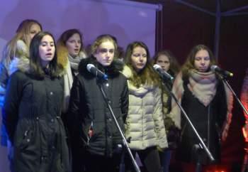 W sobotę 16 grudnia uczestniczyliśmy we wspólnej wigilii, zorganizowanej przez Urząd Miasta i Gminy w Tolkmicku i podległe