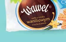 5 99 Czekolada bez dodatku cukru Wawel > mleczna z kokosem > mleczna > gorzka 70% cocoa 100 g 59,90/ doskonały smak czekolady bez dodatku cukru delikatne i chrupiące Wafle o smaku waniliowym bez