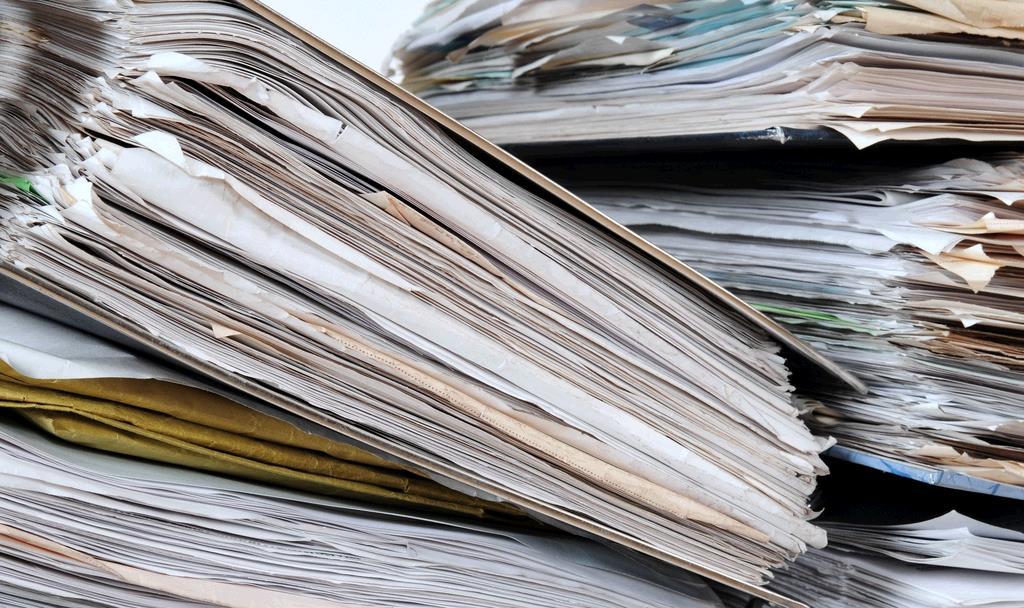 Dokument papierowy przeszkodą w spedycji (2/2) Blisko jedna trzecia dokumentów papierowych związana jest z transportem.