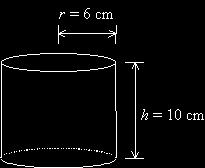 Przkład: wznaczene objętośc clndra merząc wsokość oraz promeń. Błąd odcztu długośc na lnale wnos +0.