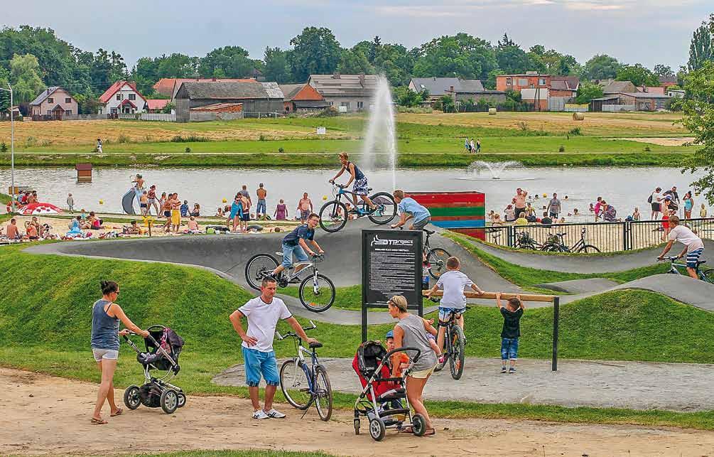 zewnętrznej i nowatorskiego pumptracka.