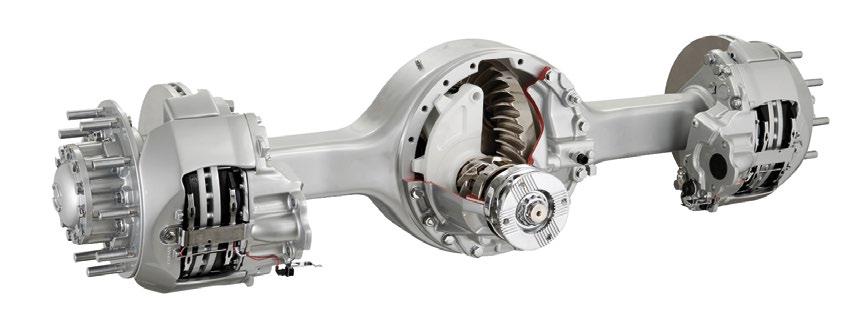 MERITOR JEST LIDEREM W DOSTAWACH OSI I UKŁADÓW HAMULCOWYCH NA ŚWIATOWYM RYNKU OEM Naszymi klientami OE są marki