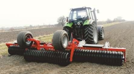 Wały uprawowe TYTAN, składane hydraulicznie, ciągane są nowoczesnymi maszynami, w których wykorzystujemy