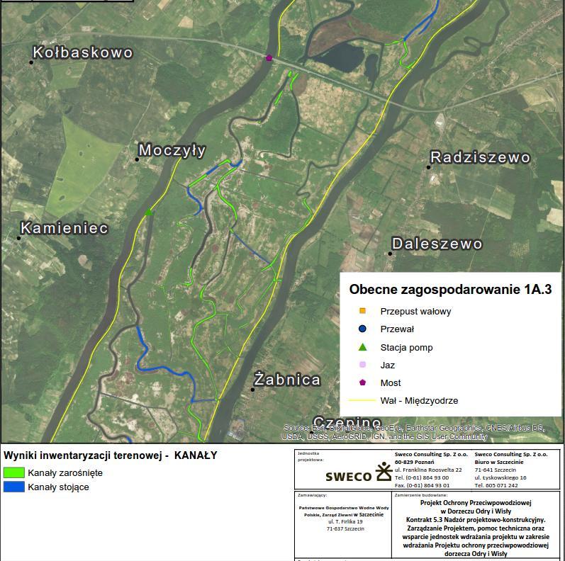 Wnioski wynikające z przeprowadzonych analiz [modelu hydrauliczno przyrodniczego] 1) Maksymalna kubatura zdolności retencyjnej Międzyodrza to ok.