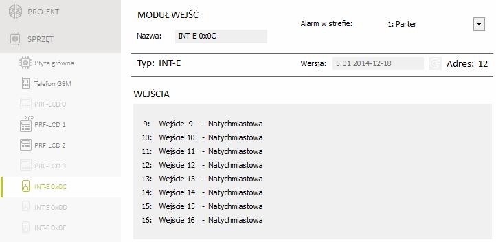 SATEL PERFECTA 23 [258.Nowa awaria] poziom głośności podczas sygnalizowania awarii. 4.3.5 Manipulator bezprzewodowy PERFECTA 16-WRL / PERFECTA 32-WRL W przypadku manipulatora bezprzewodowego dostępne są dodatkowe parametry i opcje.