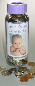 Page 6 S. H P Beginning on October 2nd, our church will be participating in The Baby Bottle Project benefiting The Women s Centers of Greater Chicagoland.