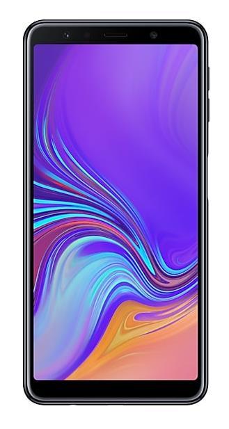 Samsung Galaxy A7 Specyfikacja: Wyświetlacz - 6 ; 1080 x 2220 pix; 411 PPI; System operacyjny - Android 8.