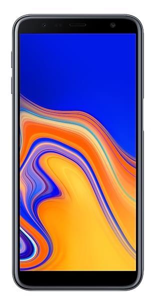 Samsung Galaxy J6+ Specyfikacja: Wyświetlacz - 6 ; 720 x 1480 pix; 274 PPI; System operacyjny - Android 8.