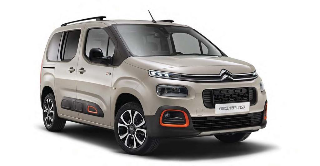 NOWY CITROËN BERLINGO