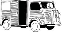 Citroën 2CV, zaprojektowany jako samochód, w którym znajdzie się miejsce dla 4 osób i