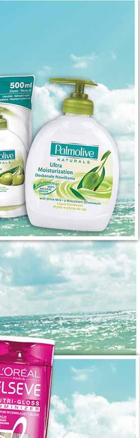 14 PALMOLIVE MYDŁO W PŁYNIE 300 ML