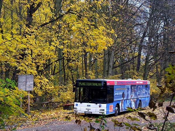 Grudziądzkiej, aż do Cmentarza Centralnego! Decyzja była szybka, opuszczam pojazd na przystanku Kościuszki i zmierzam w kierunku CCK. Samochody stoją, ludzie idą.