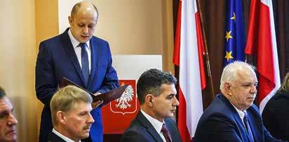 W związku ze zmianami w ustawie kadencja potrwa pięć lat i zakończy się w roku 2023. ŚLUBOWANIE WÓJTA GMINY JABŁONKA W dniu 22 listopada 2018 roku w kościele parafialnym pw.