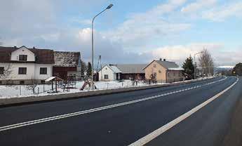 : Jabłonka Centrum wykonano nawierzchnię asfaltową na 10 drogach o łącznej długości 1701 mb, Lipnica Mała wykonano nawierzchnię asfaltową na 4 drogach o łącznej długości 703 mb, Chyżne - wykonano