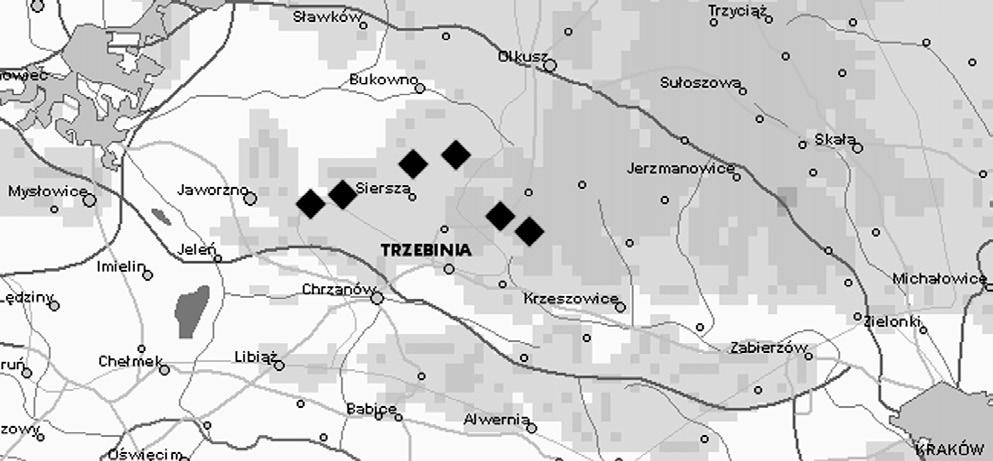 108 The investigations were performed in 2005 2011 along three habitat profiles chosen in the most typical and representative places, primarily according to the type of management and/or their