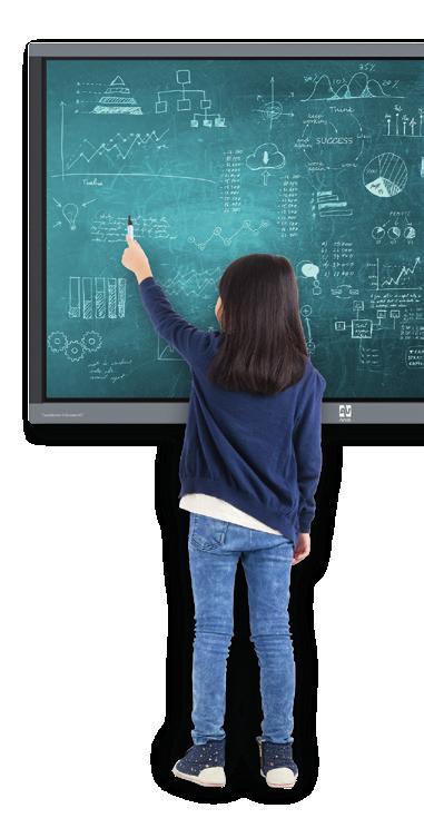 Monitory interaktywne Avtek 5 Inspirujące nauczanie Monitor interaktywny Avtek TouchScreen to doskonałe rozwiązanie dla edukacji, które wspiera proces nowoczesnego kształcenia Pełne zaangażowanie