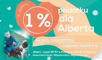 Pomoc dla Alberta Albert jeszcze do niedawna był zdrowym i pełnym energii chłopcem. Jak każdy 12-latek uwielbiał jeździć na rowerze, grać w piłkę nożną czy biegać z bratem i kolegami.