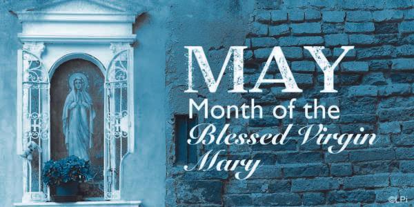 We worship Jesus Christ, but since Mary is, of course, not divine, we honor Mary as a saint. Why? The simple answer is because it makes our Lord happy.