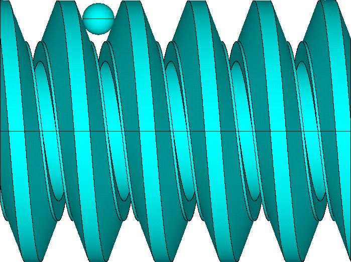 1 VOLUMES TYPE NUM Analiza numeryczna model niesymetrycznego stanu zazębienia i 1 i 2 i 3 i 4 i 5 i 6 SEP 19 2006 10:10:07 PLOT NO.