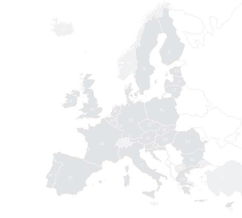 UCZESTNICY PROGRAMU ERASMUS+ Kraje uczestniczące w programie Erasmus+ 28 państw członkowskich UE Islandia, Liechtenstein, Norwegia Turcja była Jugosłowiańska Republika Macedonii Kraje
