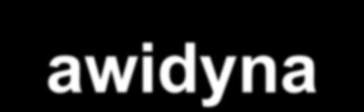 Przeciwciało/biotyna/awidyna 1. Biotyna, wit. H, wit. B7 2. Awidyna, białko obecne w jajach, wykazuje powinowactwo do biotyny, 1 cz. awidyny wiąże 4 cz. biotyny 3.