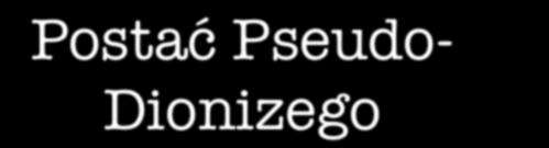 Postać Pseudo- Dionizego Dionizy Areopagita wspomniany w Dziejach Apostolskich (Dz 17,34) Dionizy Areopagita