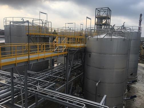 INWESTYCJE MARIE BRIZARD WINE & SPIRIT buduje destylarnię alkoholu na terenie łańcuckiej Fabryki Wódek. Koszt inwestycji to ponad 20 mln.
