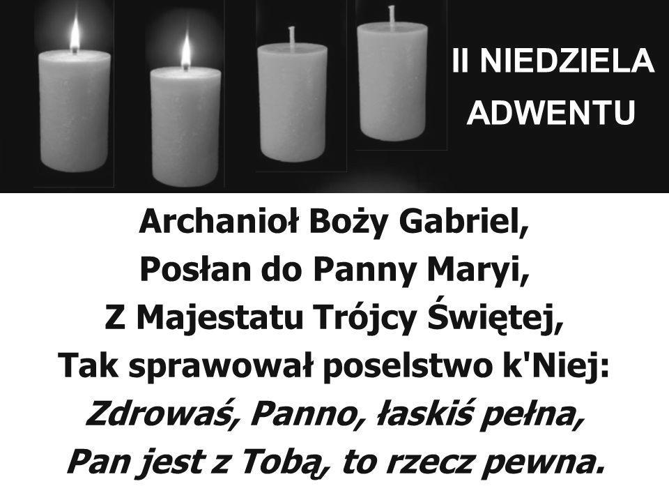 Dodatkowe koperty na kwiaty oraz dekorację świątecną znajdują się w przedsionku kościoła. Bóg zapłać!