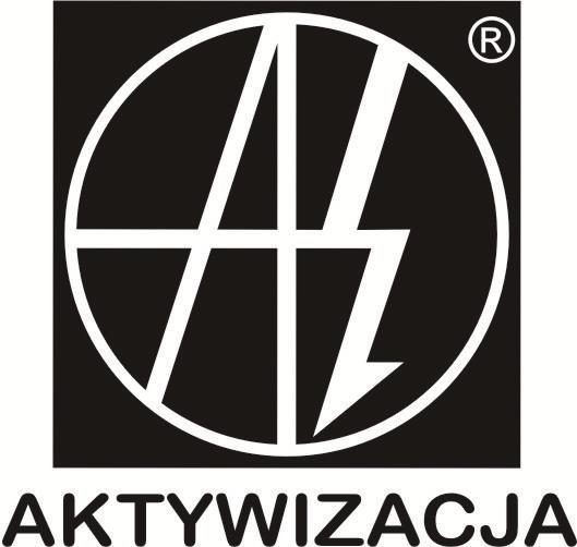 WYTWÓRNIA SPRZĘTU ELEKTROENERGETYCZNEGO AKTYWIZACJA Spółdzielnia Pracy 31-751 Kraków, ul. Stadionowa 24 Tel. (+48) 12-644-08-92, Fax. (+48) 12-644-03-55, http://www.aktywizacja.com.pl wse@aktywizacja.