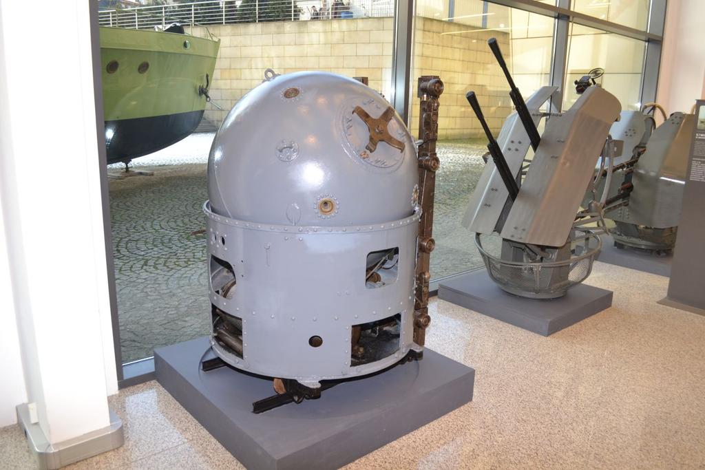 Mina morska SM 5, używana przez polskie okręty podwodne m.in. w 1939 r. Fot. M.