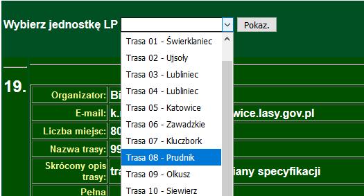 Po kilku minutach na wskazany w formularzu rejestracyjnym adres e-mail przyjdzie mail weryfikacyjny do aktywacji konta: Login do aplikacji rejestracji uczestników rajdu.