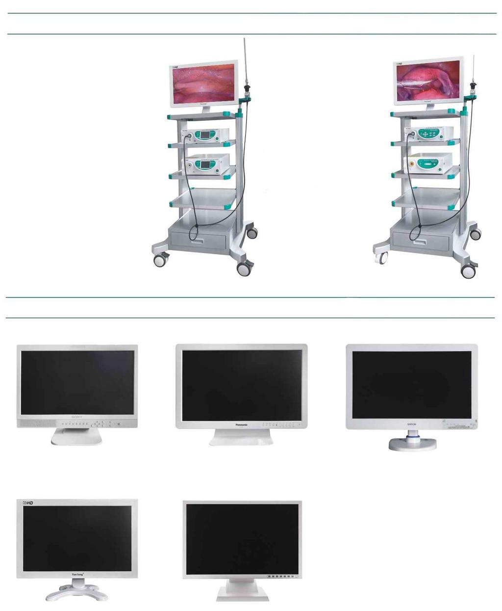 Endoscopy camera system NT-668A NT-268A Endoscopy Camera System Endoscopy Camera System 01. Full - HD camera, LCD screen, 1080P, immersible camera head for disinfection 02.