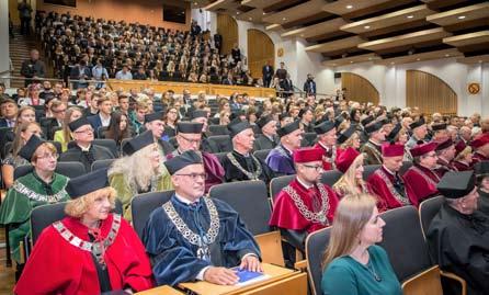 10 wydarzenia Fot. Agnieszka Szymala 1 października w auli im.