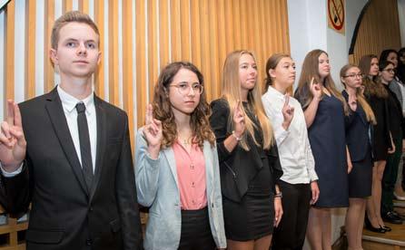 wydarzenia 11 Fot. Agnieszka Szymala Immatrykulacja nowo przyjętych studentów i doktorantów Fot.