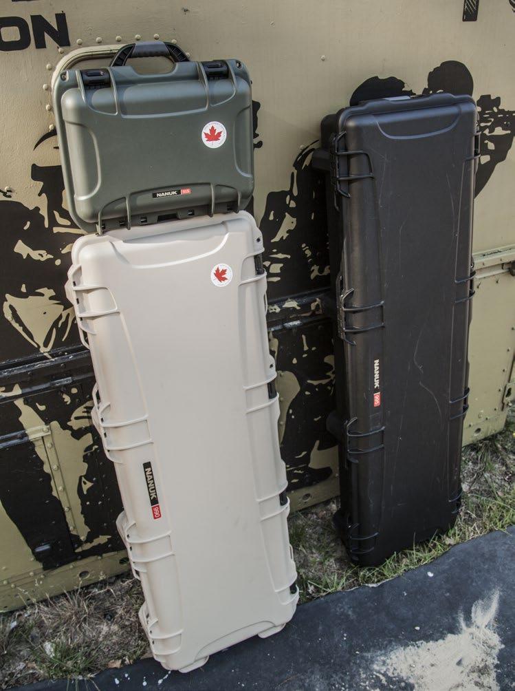 @WHEELED @ series, from L521 x W287 x H191 (mm) to L559 x W432 x H328 (mm). These cases are dedicated for hauling heavy and bulky equipment such as medical, firearms, drones, etc.