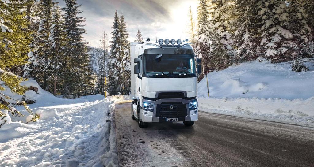 Renault Trucks aftersales przewodnik po ofercie