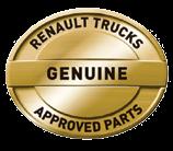 Oryginalne części zamienne Renault Trucks zakupione i