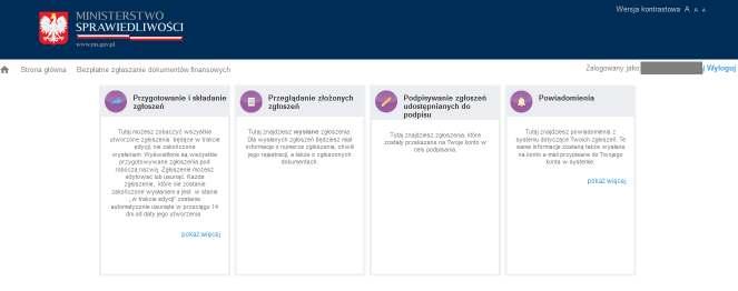 Wybierz opcję Przygotowanie i składanie zgłoszeń, a następnie Dodaj zgłoszenie 8.