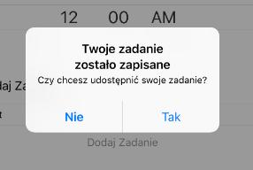 Pierwsza powinna implementować interfejs IModalScreenService, aby umożliwić wyświetlanie okna modalnego w aplikacji na platformę ios.