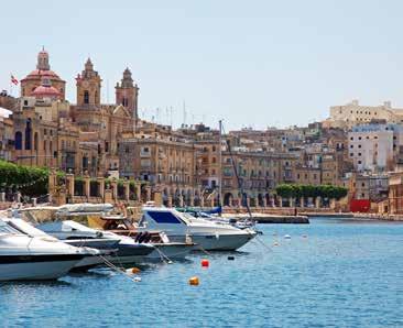 Wyjazd do Valletty: Katedra św. Jana, Ogrody Barracca, Pałac Wielkiego Mistrza (z zewnątrz), kościół św. Pawła Rozbitka z relikwiami Świętego. Czas wolny. Trzy miasta: Senglea, Cospicua i Vittoriosa.