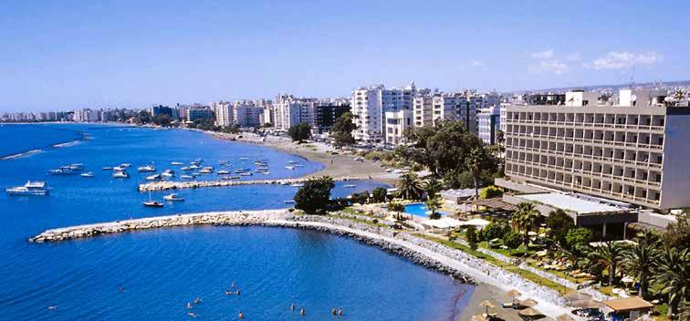 WYPOCZYNEK CYPR - LIMASSOL HOLIDAY INN **** HALF BOARD POŁOŻENIE: Hotel Holiday Inn, położony jedynie 2 km od starego centrum Limassol w dzielnicy turystycznej, 77 km od lotniska w Larnace.