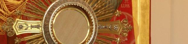 Read the life of a saint and pray with him or her Most holy men and women have had a great devotion to Our Lord in the Eucharist.