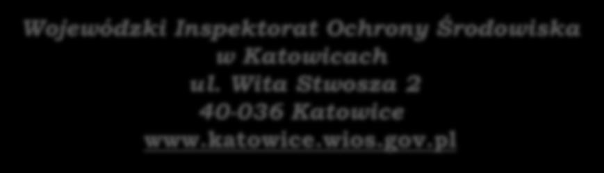 ul. Wita Stwosza 2 40-036 Katowice www.