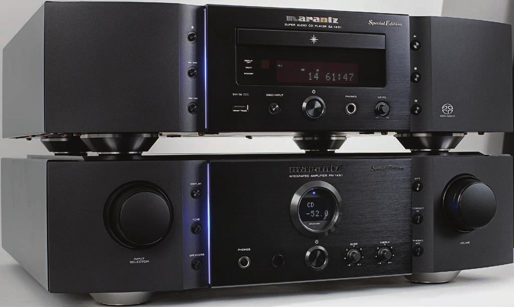 Marantz SA-14S1 SE + PM-14S1 SE Edycje specjalne są.