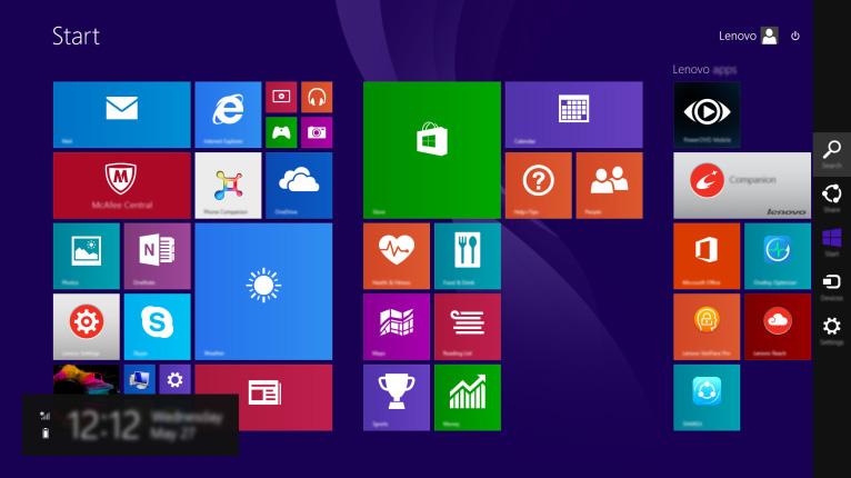 Rozdział 2. Rozpoczęcie pracy z systemem Windows 8.