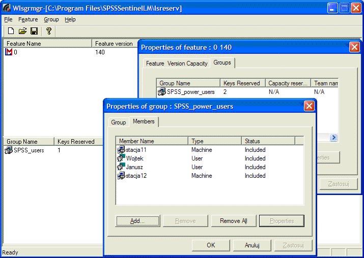 spss polska ul. Racławicka 58 30 017 Kraków tel./faks 012.636.96.80 e mail: info@spss.pl www.spss.pl www.analizadanych.pl www.webmining.