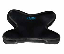 ODYMP DX UERFLY HEDRES ZGŁÓWEK MOYLKOWY Orthopedic headrest in butterfly shape can be easily shaped to patient s head.