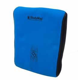 ODYMP CK CUSHION PODUSZK OPRCI he back cushion provides comfort and correction for patients with scoliosis and poor posture. Cushion maintains and controls required posture.