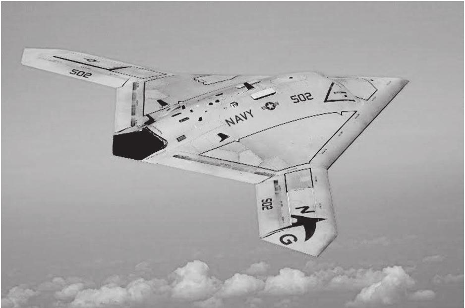 186 Rocznik Bezpieczeństwa Międzynarodowego 2017, vol. 11, nr 1 Rys. 7. Demonstrator technologii X-47-B Źródło: Northrop Grumman. Pobrano 30.09.2017 z: www.northropgrumman.